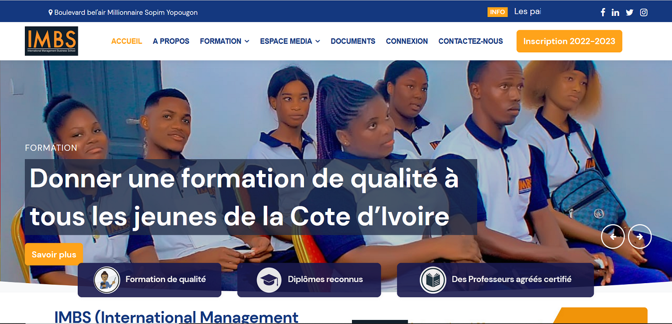 imbs ouattara yssouf ouattdev.com